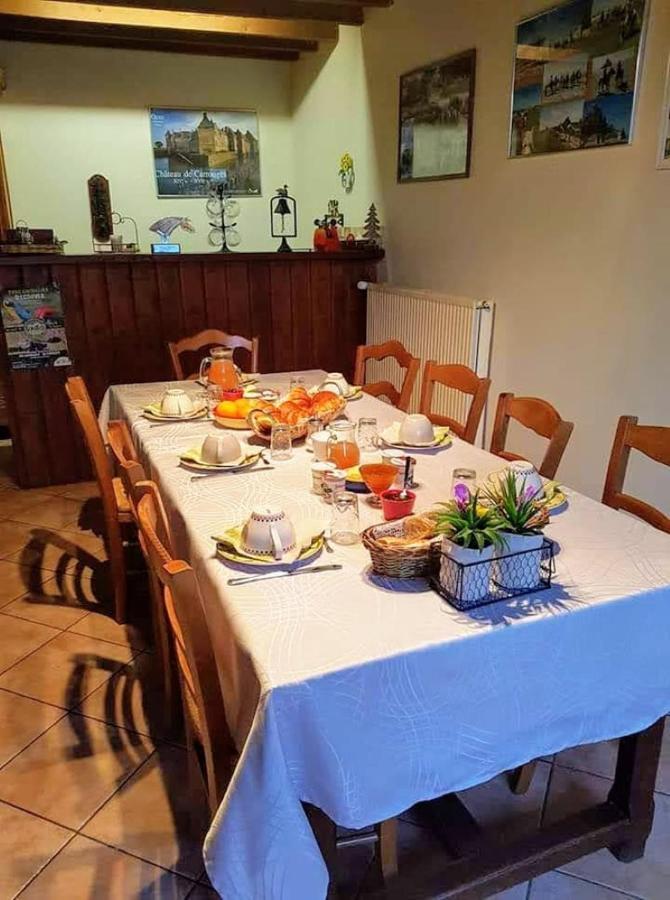La Ferme Des Tertres Bed & Breakfast La Chapelle-pres-Sees ภายนอก รูปภาพ