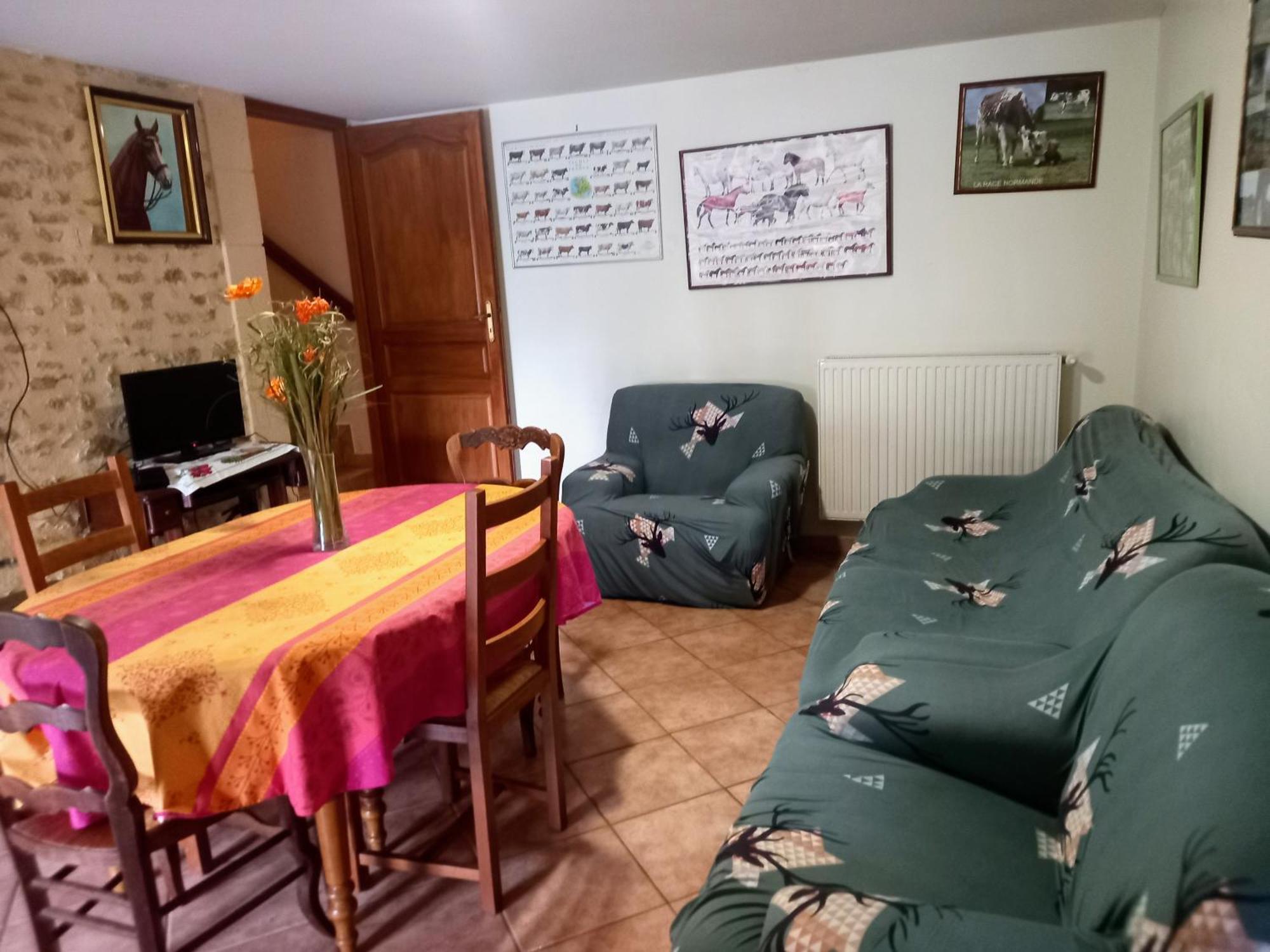 La Ferme Des Tertres Bed & Breakfast La Chapelle-pres-Sees ภายนอก รูปภาพ
